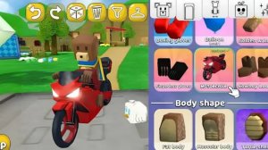 🏍🔥Разблокирован мотоциклетный костюм/прохождение игрового процесса Super Bear Adventure