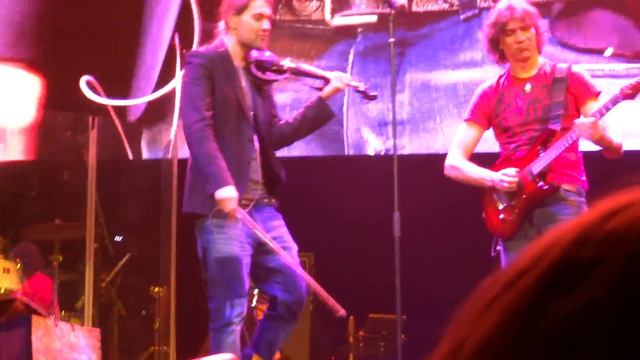 David Garrett - Duel Guitar vs. Violin - St. Petersburg 14.12.2016 смотреть онлайн