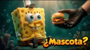 ГУБКА БОБ У МЕНЯ НА КУХНЕ ГОТОВИТ ЗНАМЕНИТЫЕ КРАБСБУРГЕРЫ! ВОТ ЭТО ПИТОМЕЦ! SpongeBob🧽🍔!РЕАКЦИЯ