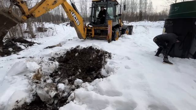Монтаж Септика Евролос 5 , Корневские Гривки