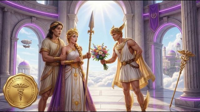 Рок-опера Anamnesis. Глава 4. Стих 2. Знакомство с Гермесом