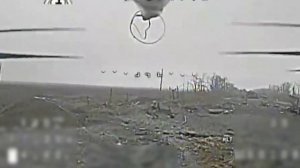 Эт всё дроны они. Добропольское направление