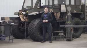 Производство вездеходной техники ТРИМ