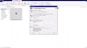 Как обновить конвертор Adobe DNG Converter до самой последней версии 18.2.1