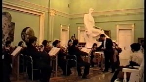 Соната №3 до мажор (GR V.1.3) для струнных Джоаккино Россини. Дирижер Владимир Рылов.