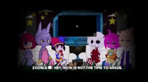 Reaction of the amazing digital circus to episode8//Реакция Удивительного Цифрового Цирка на 8серию