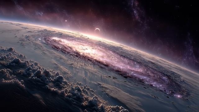 Spatial Immersion — Dream Space Ambient Music & Meditative Cosmic Visuals