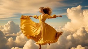 Псалом "Я закружу тебя в  Небесном танце!" На стихи Надежды Печерской