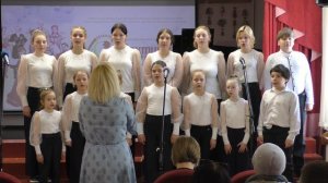 Хоровой ансамбль "Вдохновение" преп. Юнда Е.Н.