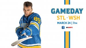 Сент-Луис — Вашингтон NHL 25.03.2026 Прямая трансляция