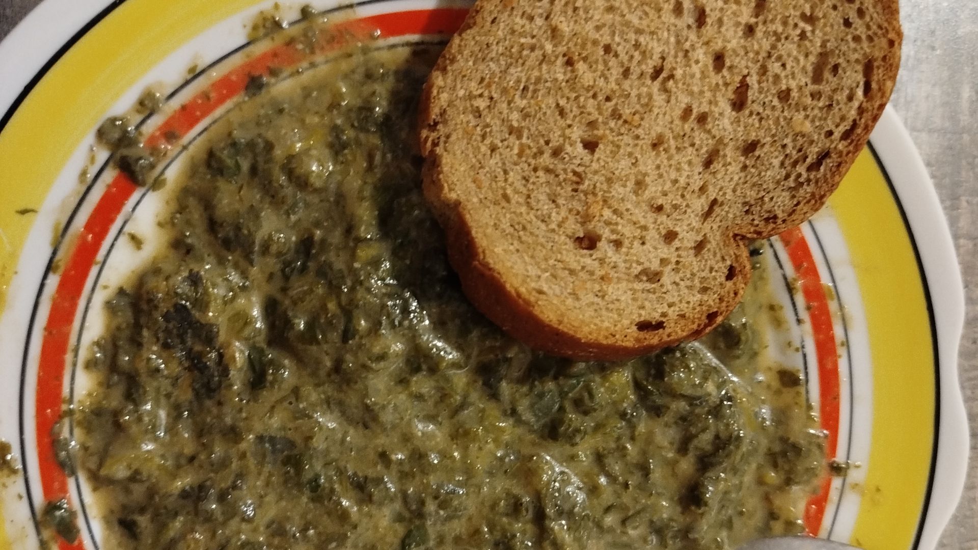 Каша из крапивы