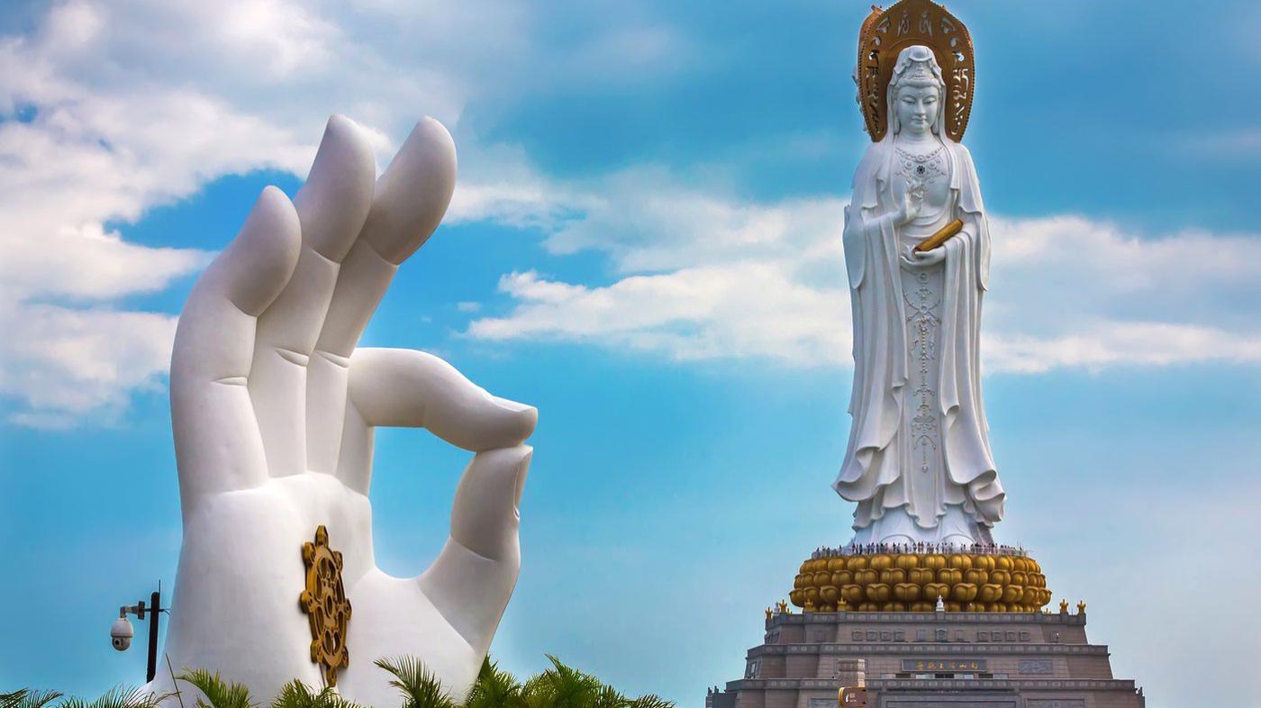 Статуя Гуаньинь на Хайнане. Путешествие в центр буддизма