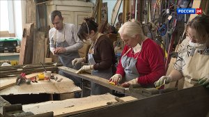 Шесть старинных наличников украсят парки и скверы Кирова