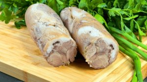 Попробовал — и магазинную больше не беру! Домашняя колбаса без специальных приспособлений