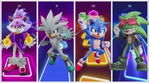 СУПЕР СОНИК ПРОТИВ ШЕДОУ: Музыкальная Битва Героев — Веселый Мультик ⚡👟