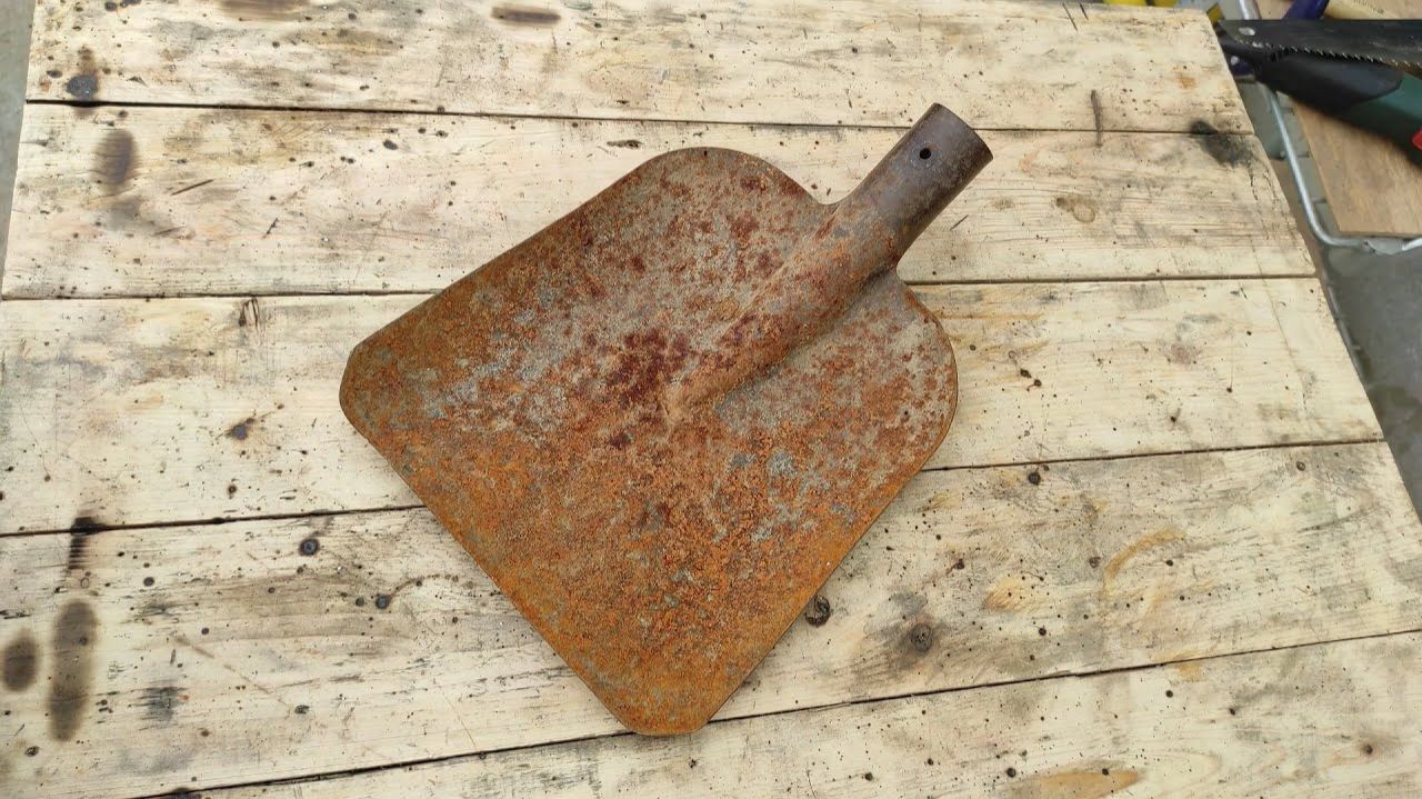 Никогда не выбрасывай старую лопату, а сделай отличный инструмент