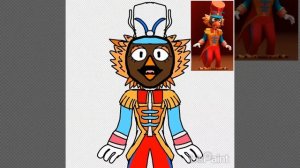 🎩Рисую Фан персонажа по УЦЦ под именем Космо🦜