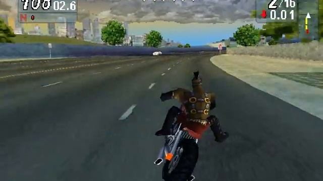 Road Rash Jailbreak Прохождение без комментариев #3