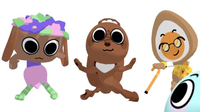 МУЛЬТЯШКИ ТАНЦУЮТ ПОД ГЛУПУЮ МУЗЫКУ🪇😁Bassie, Eggson, Flyte, И Cocoa РЕАКЦИЯ