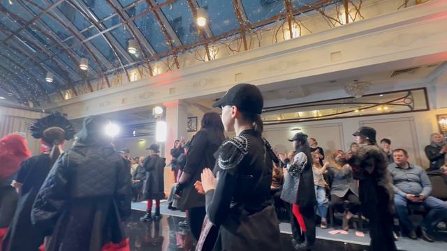 ИРости & Neva Fashion XIX сезон Недели Моды СПб 22.03.2026 шоу-показ дизайнеров