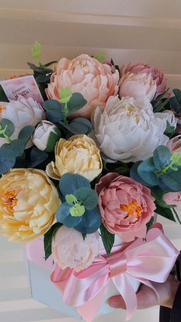 букет из конфет