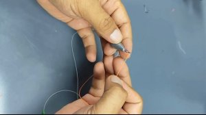 Отводной поводок не запутается