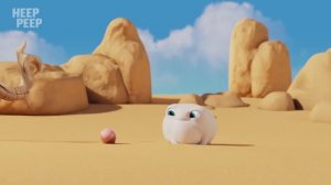 Мультфильм Лягухи Heep peep!🐸 Серия 1