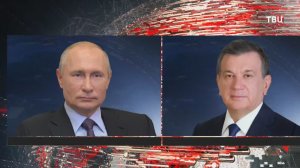 Путин обсудил с президентом Узбекистана реализацию совместных проектов