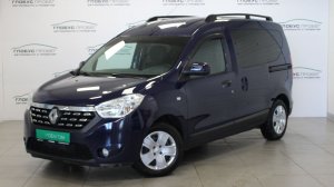 Видеопрезентация Renault Dokker I, 2017