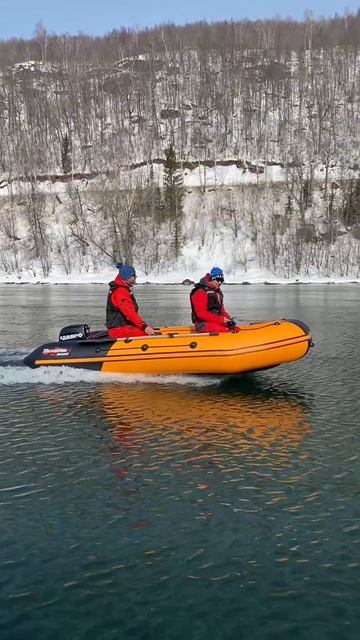 Таймень 3600 PRO MAX весной