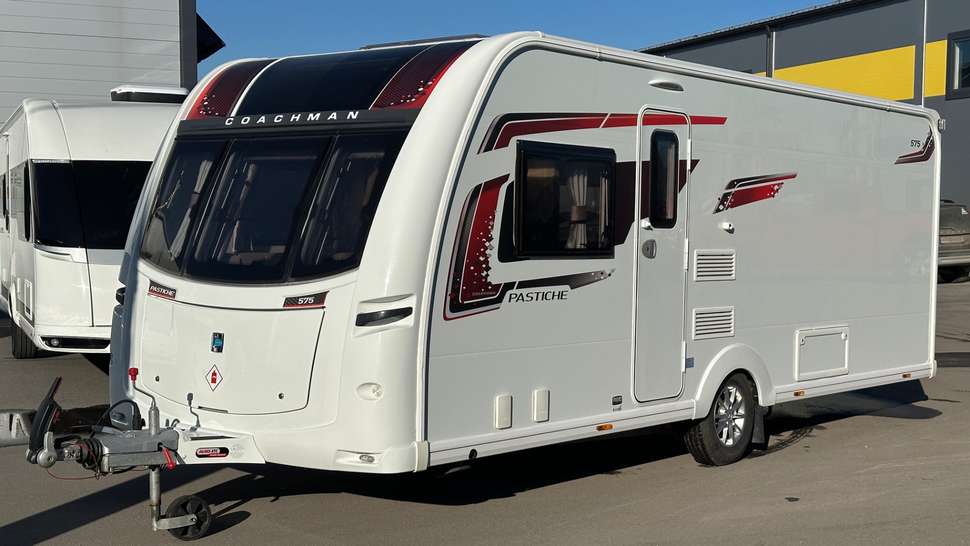 Первый Caravan | Обзор Coachman Pastiche 575 2019 год