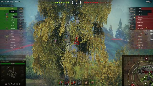 Как играть на КВ2 - смотри, учись. Мир танков. патч 1.41