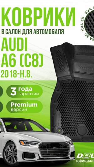 В салон Audi A6 (2018-н.в.) Delform_Премиум_EVS-2306