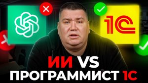 Кого заменит ИИ в 1С? 2026 станет переломным для бизнеса!