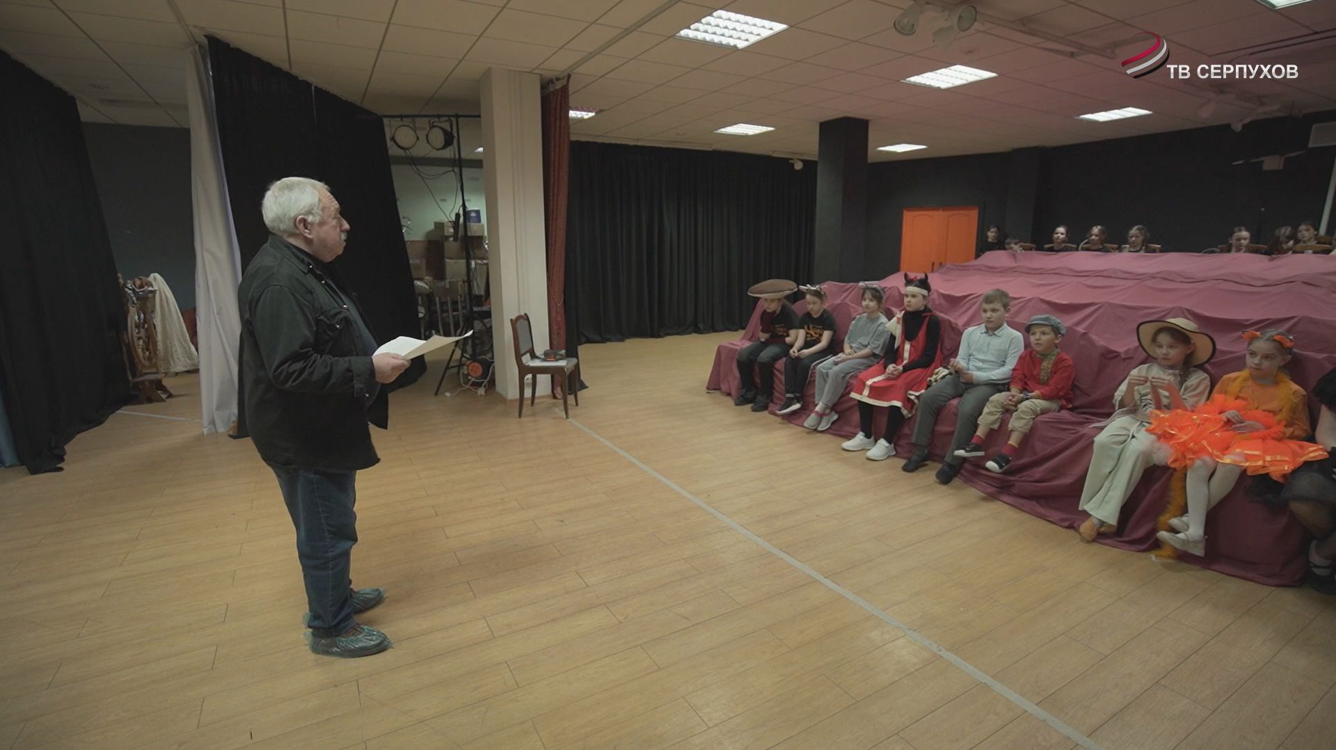 Театр из Серпухова «ЧересЧур» присоединился к ночи театральных искусств