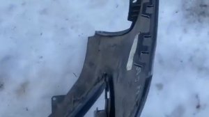 Передний бампер Хендай Солярис 2 до рестайлинг 20245