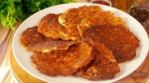 ПОЛЬСКИЕ КАРТОФЕЛЬНЫЕ ОЛАДЬИ