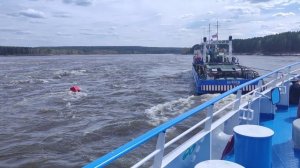 Порог Казачинский, река Енисей, Красноярский край