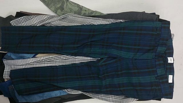 Женские штаны, брюки осень, зима секонд оптом 6 пак