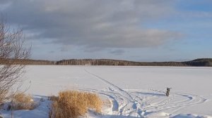 Лютейшее выживалово на 2 дня зимой. Озеро Шайтанское. Часть 1. Нашёл дикие домики в лесу. Обзор.