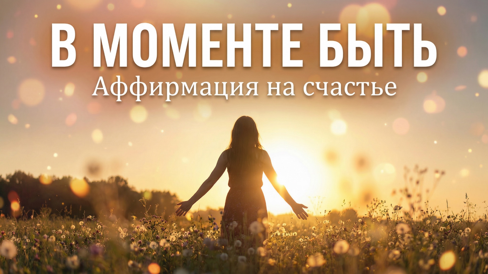 Аффирмация на счастье | В моменте быть, прошлое забыть | Мантра на каждый день