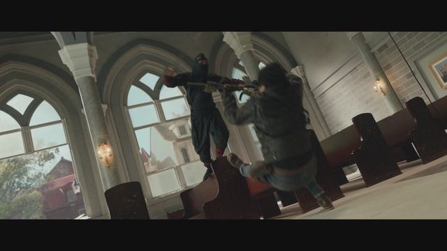 Операция Панда: Джеки против отряда убийц