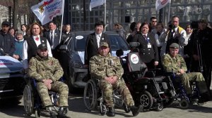 В Уфе жены и матери участников СВО собрались на фестиваль "Женское сердце России".