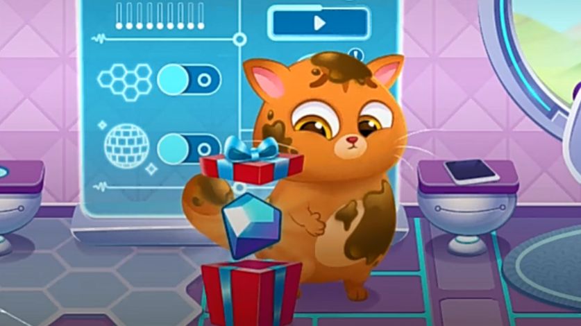 Котёнок Бубу