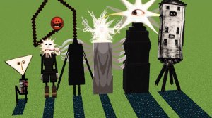 Кто Из Новых Крипипаста Мобов Генерируют Больше Скалка?