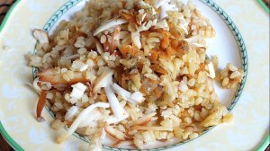 Булгур с кабачковой поджаркой, запечённый с сыром. Сделаем разнообразным повседневное меню.