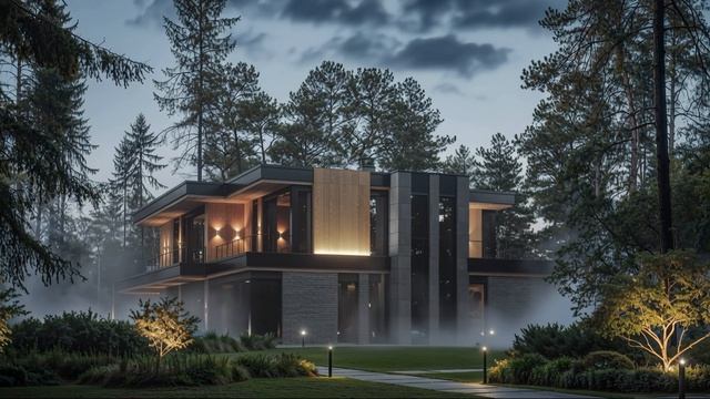 Двухэтажный дом «Остин»