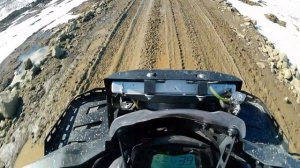 я сегодня покатался на квадрике!