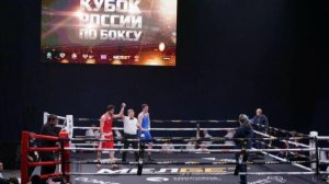Старт Кубка России по боксу имени двукратного олимпийского чемпиона Олега Саитова