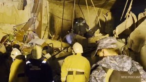 Кадры с места взрыва в Севастополе